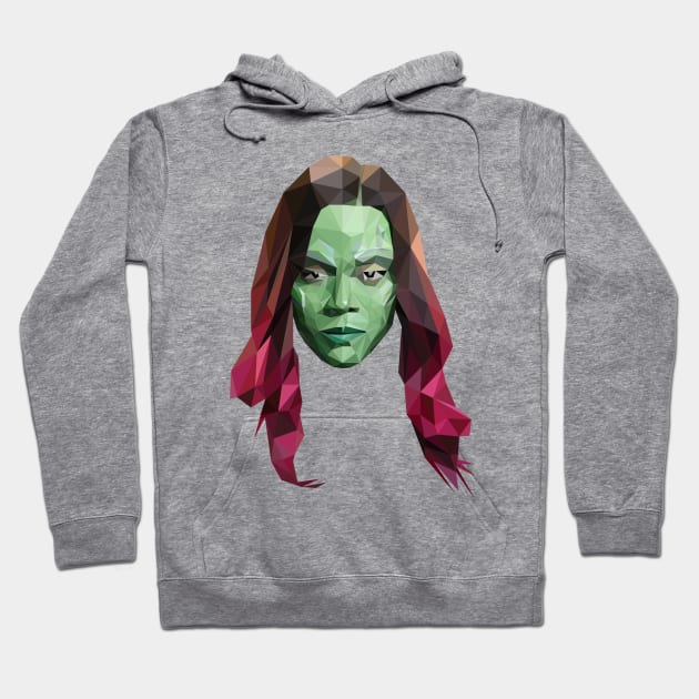 Gamora Poly Hoodie by CriSan